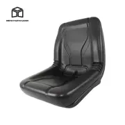 Black Seat Fits Kubota L3010 L3410 L3710 L4310 L4610 Compact Tractor L48 Backhoe