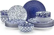 vancasso SELENE Dinnerware Set of 18