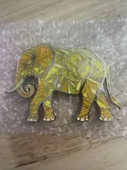 Todd Slater Cradle of Civilization Elephant GOLDFINGER Pin LE #/10 SOLD OUT