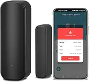 UanTii Tuya Smart Door/Window Open/Close Detector WiFi Door Contact Smart Home Security System Works with Smart Life App Woks with Alexa Works with Google Home