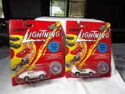 WHITE LIGHTNING MAKO SHARK & CUSTOM SPOILER JOHNNY LIGHTNING THE CHALLENGERS!
