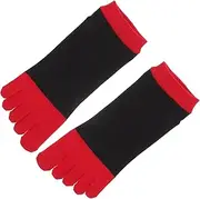 [NULYLU] Tabi Socks Toes Separate Socks Toe Socks Adults Supple Socks Breathable Toe Socks Toe Separated Socks Full Toe Socks Washable Toe Socks Short Socks Female Socks Cotton
