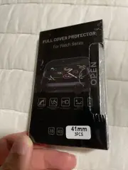 3 Pack Apple Iwatch Screen Protectors 41mm Clear