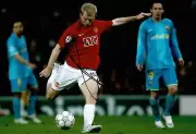 Paul Scholes Signed 12X8 Photo Manchester United AFTAL COA (1754)