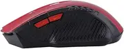 Wireless Optical Gaming Mouse for PC- 800dpi/1200DPI Adjustable, Wireless Game Mouse 2.4Ghz Game Mouse with 6 Keys, No Code Needed, Plug-and-Play (Red)
