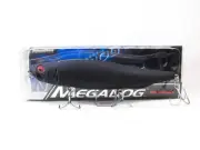 Megabass Megadog 220 Floating Lure Cosmic Mat Black (8291)