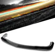 [Painted Gloss Black] Front Bumper Lip Chin Guard For 15+ Dodge Challenger SXT