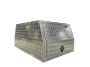 1200mm Gullwing Ute Canopy 3mm thick Checker plate three point whale tale locks