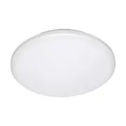 Brilliant 30cm Tri-Colour IP54 Kleo Slimline LED Oyster Ceiling Light