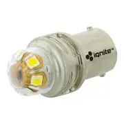 Ignite LED Signalling Globe with 1156/BA15S Base - White - Pack of 2 - IGL9156