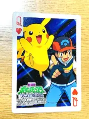 Ash Pikachu Pokemon Playing cards Poker card PALCITY From Japan Nintendo D-43