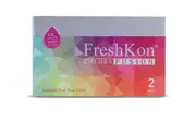 Freshkon Colors Fusion Sparklers 2 Pack Contact Lens Daily Disposable - Afterpay - Private Health Rebate