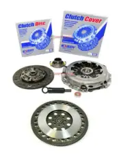 EXEDY CLUTCH KIT+FX xlite FLYWHEEL for 2002-2005 SUBARU IMPREZA WRX EJ205 2.0T (for: Subaru)