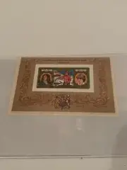 PRINCESS DIANA Stamp Birthday Commemorative Sheet Certificate of Authenticity