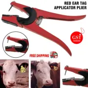 UP Animal Livestock Marking Tagger Cattle Ear Tag Applicator Pliers Hole Plier