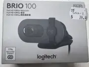 Logitech Brio 100 - 1080p30 Full HD Webcam (Graphite) 960-001587 - New