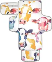 Reusable Baby Pee Pads with Tissue Pocket Baby Diaper Changing pad for Girl & Boy