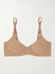 [SKIMS] SKIMS - Fits Everybody Demi Bra - Sienna - Light brown - 38DD 38DD Brown
