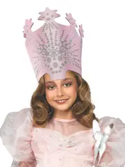 Glinda The Good Witch Crown for Kids - The Wizard of Oz