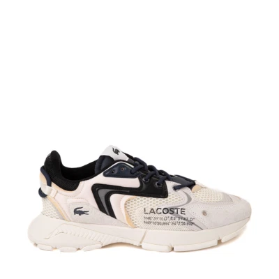 Brand NEW Mens Lacoste L003 Neo Athletic Shoe Cream Navy