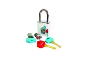 Camec One Key fits All Padlock with Spare Barrel