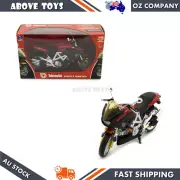 NewRay Licensed Diecast Motorcycle BIMOTA MANTRA 2000 RED Model 1:12 Scale