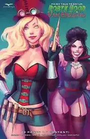 Fairy Tale Team-Up ROBYN HOOD & VAN HELSING 1 (NM) MATAS C Variant Zenescope