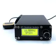 GPSDO GPS Tamed Thermostatic Crystal Oscillator GPS Tamed Clock 10MHz Signal Source Global Positioning System Discipline