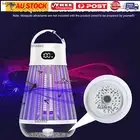 Bug Zapper Indoor,Electronic Mosquito Zapper,Fly Zapper With Insect Tray Lamp☄℃