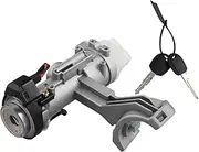 Lock Cylinder for Kia Spectra 2005-2007, Car Ignition Switch Lock Barrel Cylinder with Keys 819002FB00