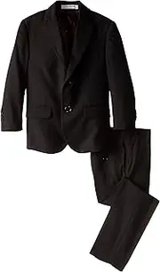 [Isaac Mizrahi] Little Boys' Slim 2 Piece Cut Wool Blend Suit