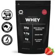 6KG WHEY PROTEIN ISOLATE POWDER WPI STRAWBERRY
