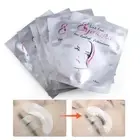 Lashes Salon Eyelashes Extension Lint Free Under Eye Gel Pads Eye Paper Patches