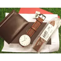 在飛比找蝦皮購物優惠-台灣賣家 台灣發貨 DW Daniel Wellington