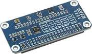 Environment Sensor HAT Compatible with Raspberry Pi I2C Bus with Rich Onboard Resources