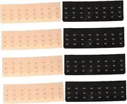 [BESTYASH] Essential Bra Extender Kit 8pcs Bra Hook and Eye Replacements Bra Extender Bra Bra Extender for Maternity and Nursing Bras