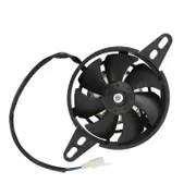 12V Motorcycle Radiator Cooling Fan High Efficiency Oil Water Cooler Electric Fan for 150‑250cc ATV Quad Go Kart Motorbike