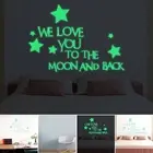 New Wall In Moon Baby Glow Hot We Kids The Sticker Star Dark Love And To You