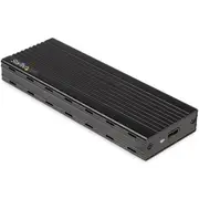 StarTech.com M2E1BMU31C USB-C 10Gbps to M.2 NVMe SSD Enclosure - Portable [M2E1BMU31C]