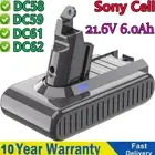 21.6V Battery For Dyson V6 SV03 SV04 SV05 SV08 SV09 DC58 DC59 DC61 V6 Animal