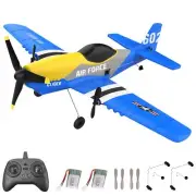 RC Plane 3 CH Remote Control Airplane Fighter Toy, Ready to Fly, Easy to Fly RC