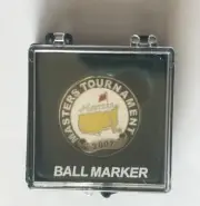 2007 Masters golf Ball Marker zach johnson wins augusta national pga