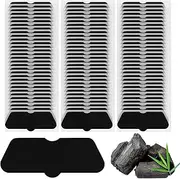 Blackhead Remover Stripes, Pack of 100 Blackhead Strips with Natural Bamboo Charcoal, Nose Strips Blackhead, Deep Cleansing Blackheads for Removing Blackheads and Clearing Clogged Pores