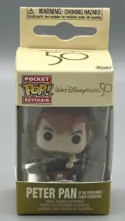 Funko Pop! Keychains: Walt Disney World 50th - Peter on the Peter Pan's Flight
