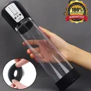 Electric Automatic Penis Enlargement Pump Rechargeable Enlarger Penis Extender