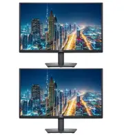 Dell E2724HS 27-inch 1080P Full HD Wide Angle LED LCD Monitor, 2-Pack Bundle