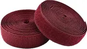 Sew On Hook and Loop Tape 1 inch, Sewing Nylon Non Adhesive Fastener Tape