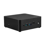 MSI Cubi NUC 1M-016BAU Mini PC Barebone, Core 5-120U/DDR5/2*M.2/2*HDMI/2*TBT [Cubi NUC 1M-016BAU]