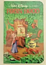 WOW RARE NEW VHS DISNEY BLACK DIAMOND ROBIN HOOD SEALED