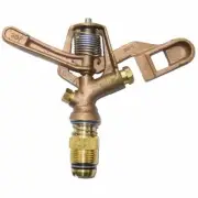 ZORRO Maxi-Flow Full 360o Rotating Solid Brass Sprinkler Head 19mm / 3/4"